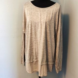 Danskin Now Long sleeve Top